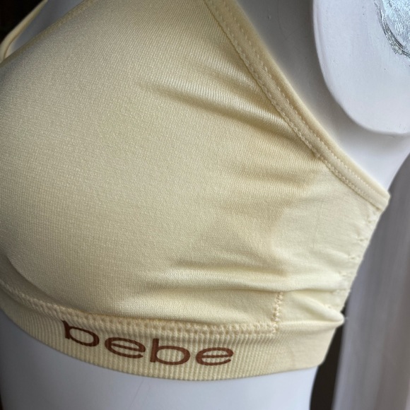 2 NWTs Bebe seamless bras - Picture 2 of 15